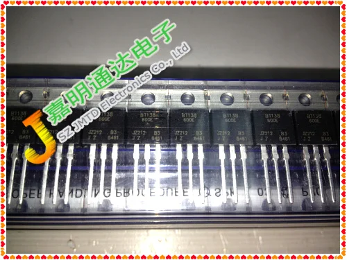 10PCS BT138-600E bi directional SCR TO-220 quality assurance | Электронные компоненты и принадлежности