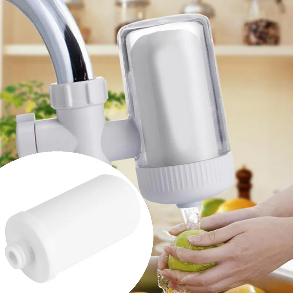 

Water Filter Kitchen Purifier Faucet Replacement Element Activated Carbon Ceramic Filter Core Circulating Cylindrical Faucet