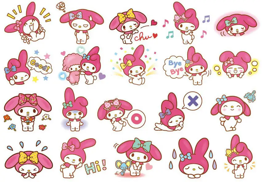 Куроми распечатать картинку для наклеек