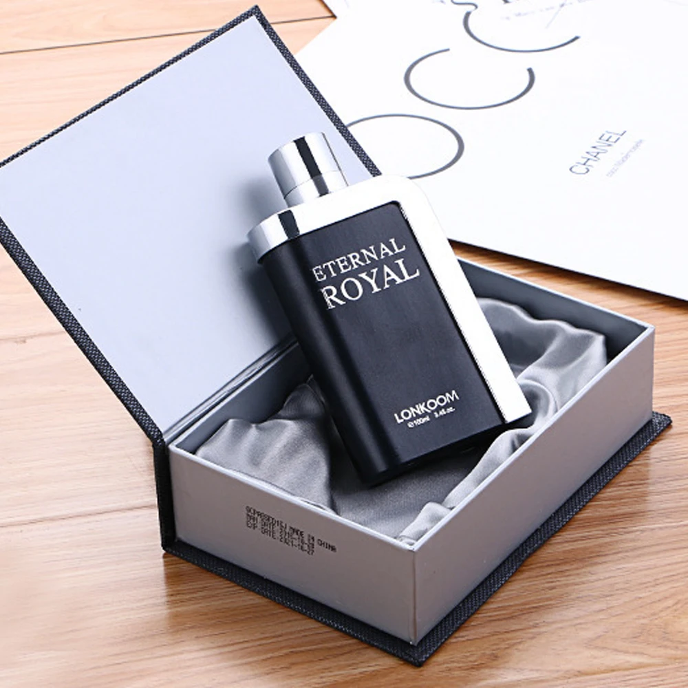 JEAN MISS 100 мл Парфюмированная для мужчин портативная классическая коробка Parfum masculino свежий аромат спрей для тела стеклянная бутылка мужские