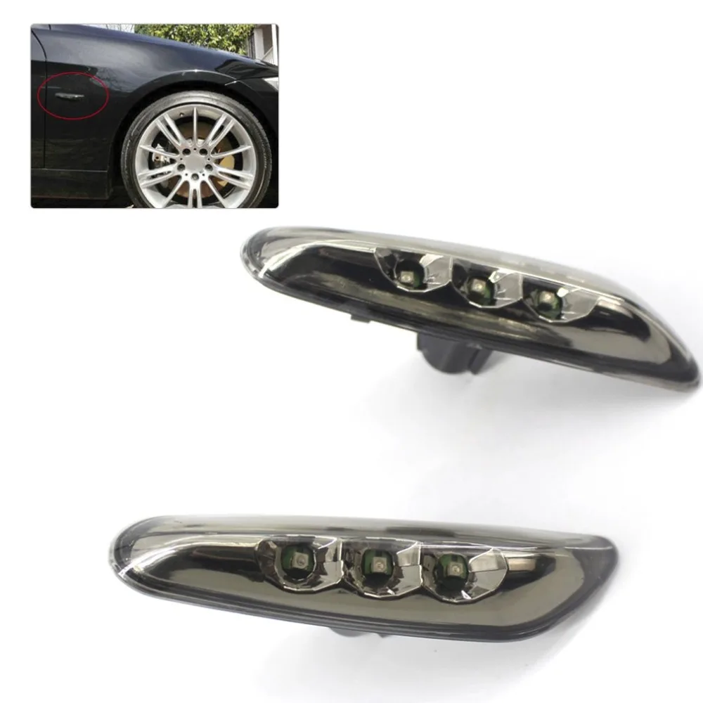 2PCS High brightness Auto Car Side Marker Lights Turn Signals Indicator