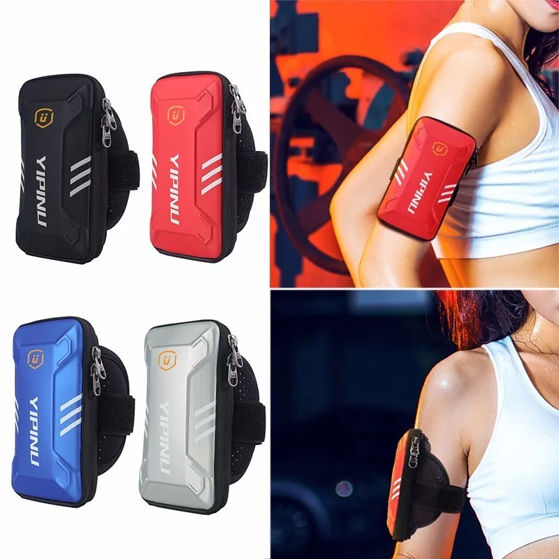 

Men and Women Universal Arm Band Bag for Mobile Phone 5.0inch-6.0inch Zipper Running Sports Bag Armband Case Phone Holder Bag