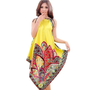 

Retail Wholesale Women Sexy Casual Long Dress Chemise Nightgown Sleepwear Bath Nightwear