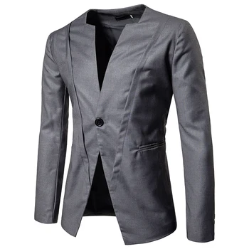 

2018 fashion suit men's casual suit fashion Color casual men's