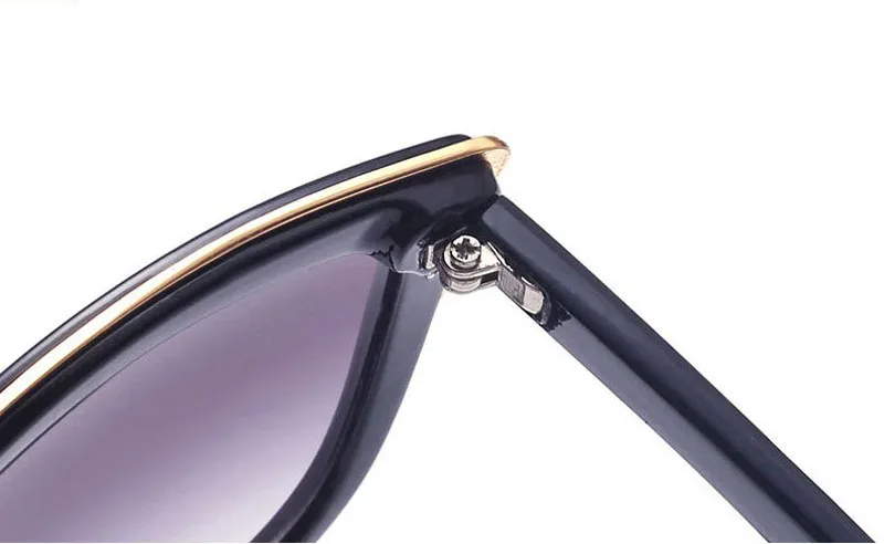 MuseLife оплаве в форме кошачьих глаз Для женщин Винтаж градиентные очки ретро солнцезащитные очки «кошачий глаз» Женские оправы для женских очков UV400