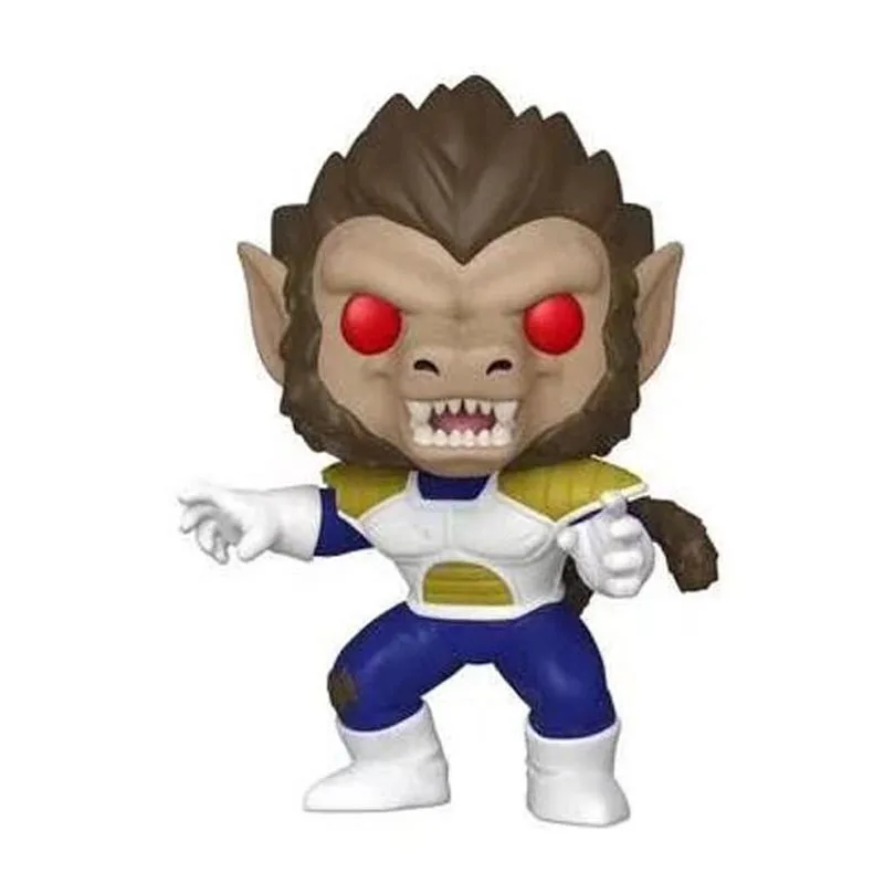 Dragon Ball Z 434 Great Ape Vegeta Action Figures Plus Size 15cmin