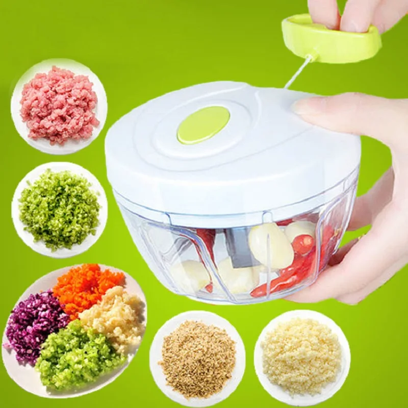 

Multifunctional Onion Cutter Meat Vegetable Cutter Chopper Hand Fruit Tool Chopped Shredders Slicers Accessories Kitchen Tools