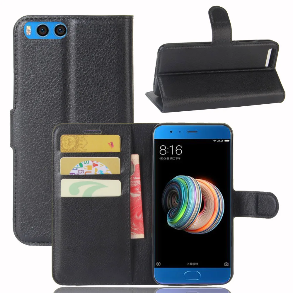 

Book Style PU Leather Case Cover for Xiaomi Note 3 Flip Wallet Phone Bags Cases with Stand for Xiaomi Mi Note 3