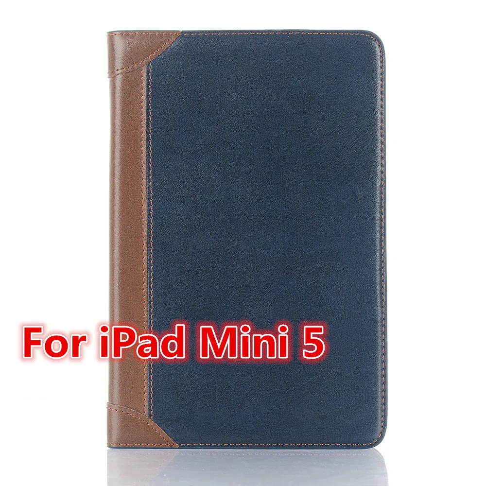 

Ultra Slim Smart Flip Stand PU Leather Cover Case For Apple iPad Mini 5 7.9 Inch Stand Flip PU Leather Case For iPad Mini 5 2019