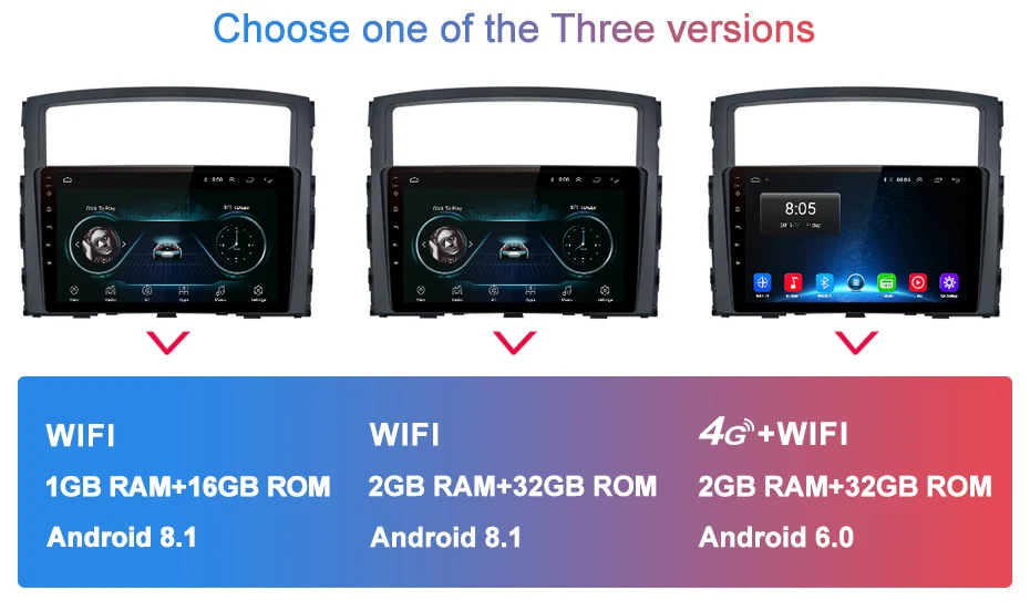 Perfect AWESAFE 2 din Android Car DVD Player GPS for Mitsubishi Pajero 2004 2005 2006 2007 2008 2009 2010 2011 2012 2013 2014 Radio 0