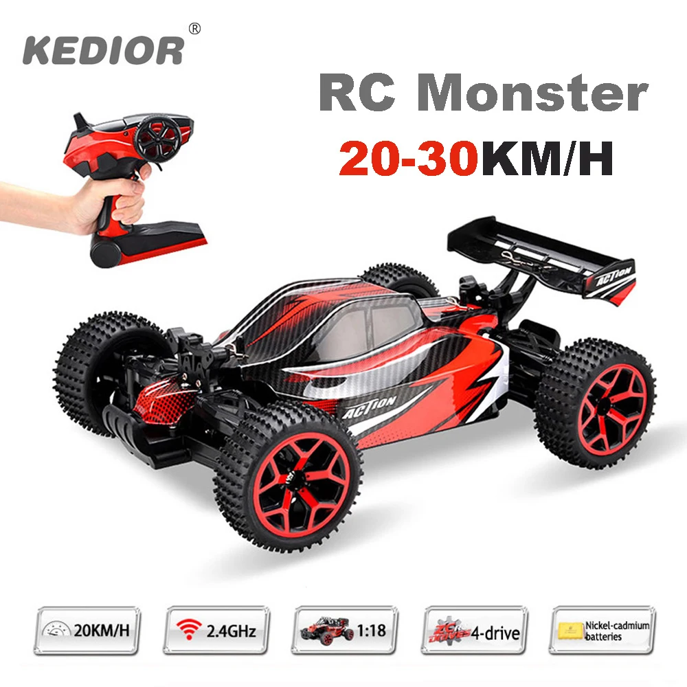 1 22 Electric Rc Remote Control Car Toys Rc Car High Speed Radio Control Rc Truck