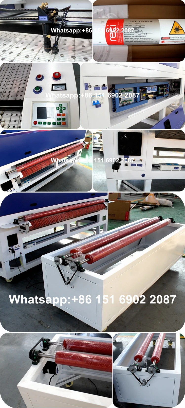 main parts laser cutter