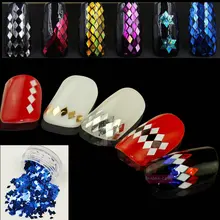 Nail DIY super beautiful diamond sequins metallic sequins nail jewelry flash chip laser phototherapy sequins 24 colors