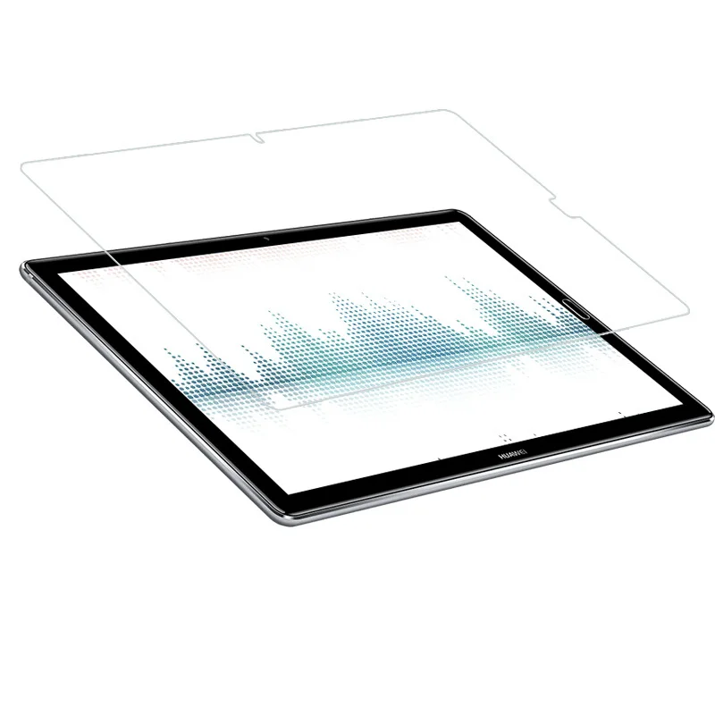 2.5D полное покрытие закаленное стекло для Huawei Mediapad M5 Pro 10 8 &quotпрозрачная защитная