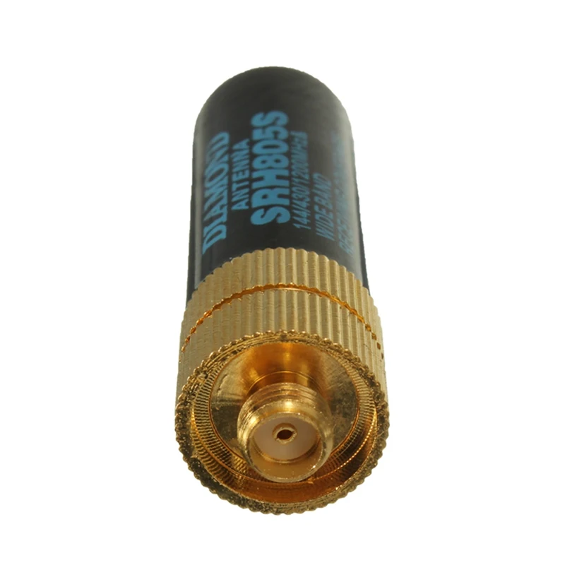 Короткая рация LEORY Talkieantenna SRH805S SMA для Baofeng универсальная мини антенна на 10