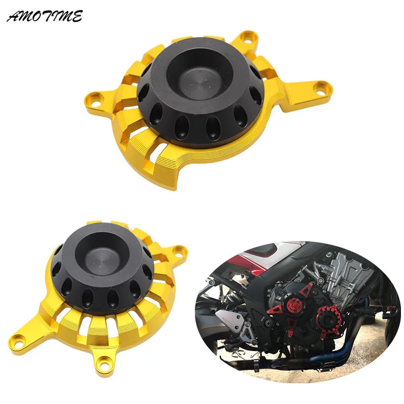 

Motorcycle Accessories CNC Aluminum Alloy Right Engine Protective Guard Cover For Honda CB650F CB 650F CB650 F CBR650F 2014-2018