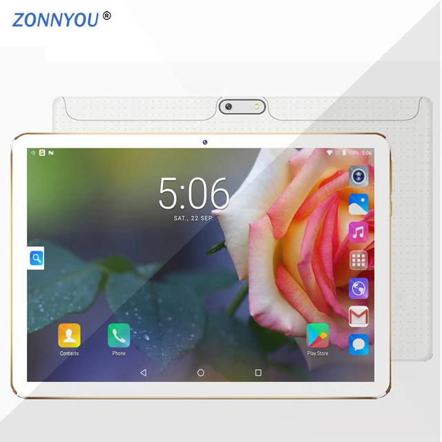 $US $80.28  10.1 Tablet PC Android 7.0 3G LTE Octa Core 4GB RAM 64 GB ROM Dual SIM Tarjetas IPS GPS Tablet PC