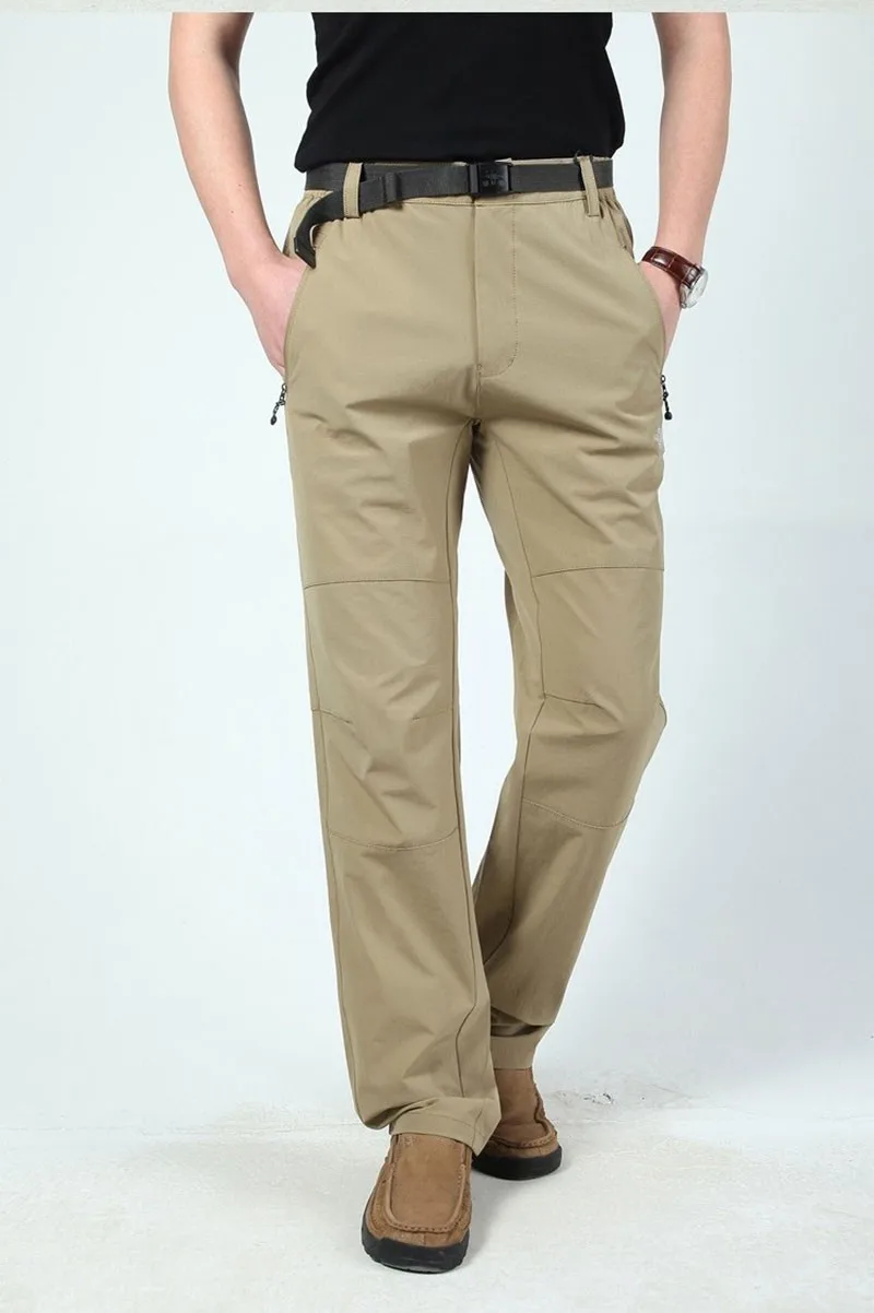 2016 Mens Brand-Clothes AFS JEEP XXXXL Quick Dry Pants Ourtdoor Waterproof Straight Loose Trousers Plus Size Casual Long Pant (12)