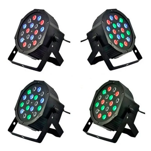 12led 18led 54led Par сценический светильник RGBW RGB Led сценический светильник 110 В 220 В par Светильник с DMX512 DJ оборудование для вечерние дискотеки