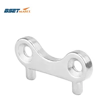 316 нержавеющая сталь Топливный Газ Вода бак для отходов палуба наполнитель запасной колпачок ключ Замена пластины инструмент для лодки морской яхты