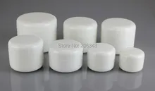 150g ronda blanco crema tarro con tapa interior, tarro de crema, Tarro Cosmético, Empaquetado Cosmético