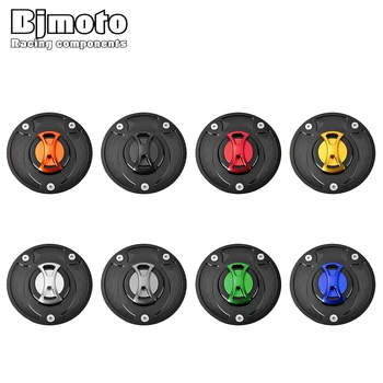 

Motocycle Accessories For Suzuki GSXR 600 750 1000 GSXR 1300 Hayabusa SV650 SV650S SV1000 SV1000S Moto CNC Fuel Tank Cap Cover