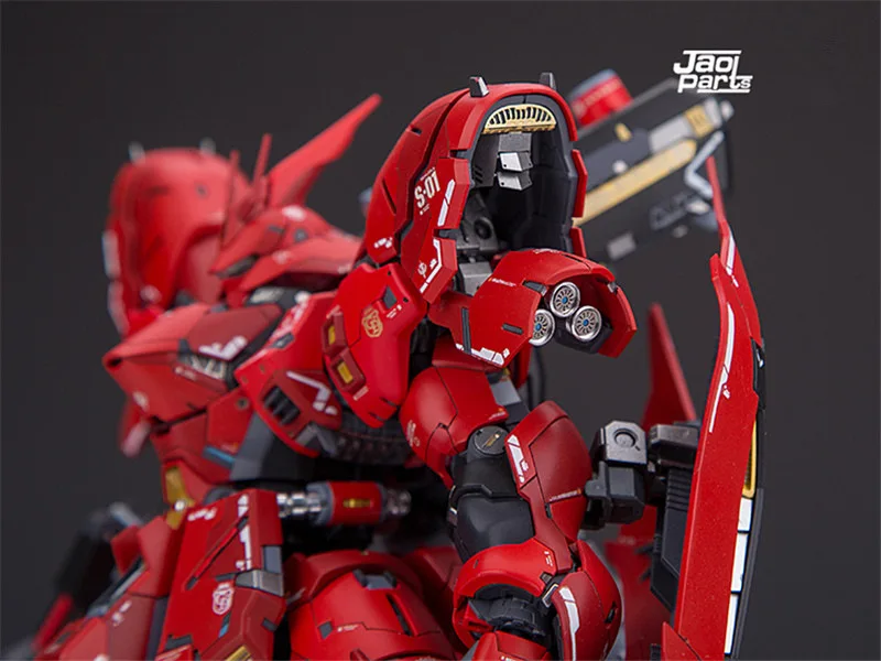 JAOparts металлический модифицированный набор деталей для Bandai MG 1/100 MSN-04 Sazabi gunдамба