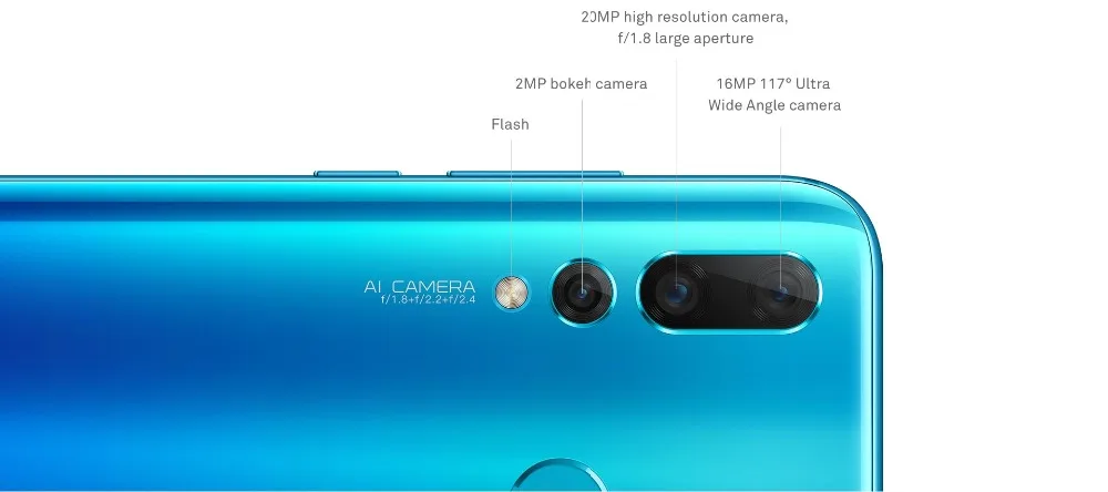 laptop ram HUAWEI Nova 4 Smartphone Android 9.0 kirin 970 Octa Core FingerPrint ID AI camera 6.4 inch 4*Cameras 3750 mAh Cell Phone laptop ram