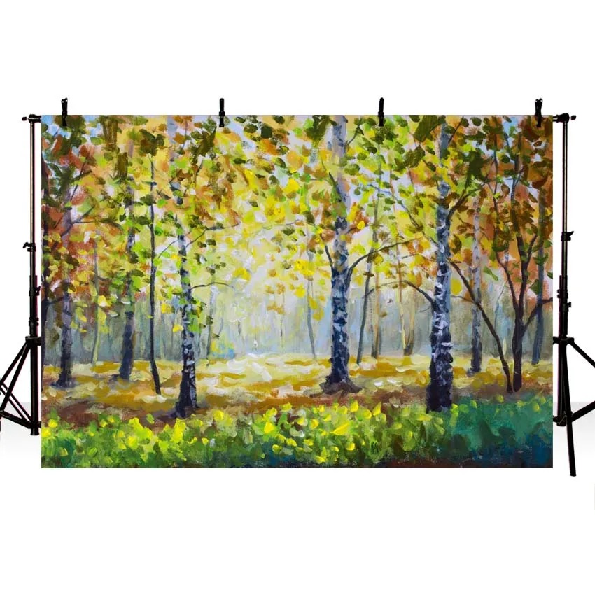 

Newborn Baby Floral Oil Paintting Photography Backdrops Floral Photographic Studio Photo Background Birthday Decorations Prop