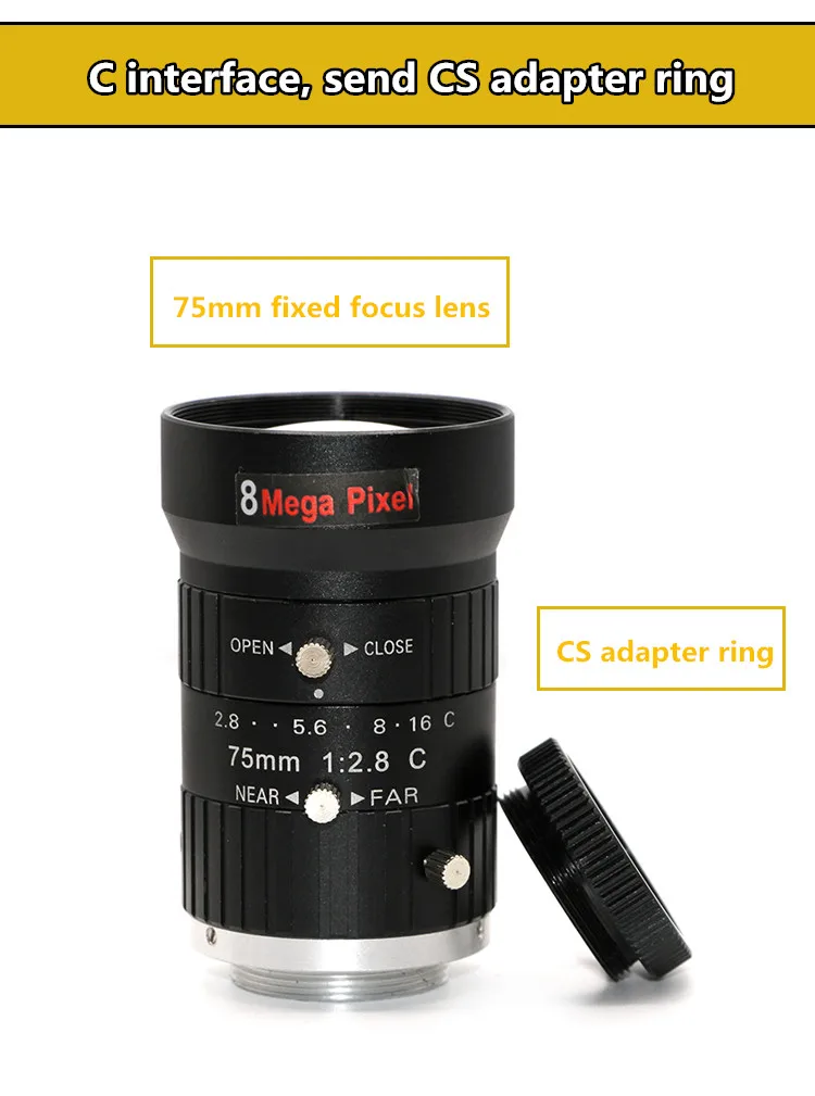 C interface, send CS adapter ring