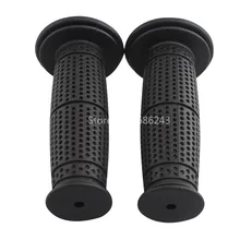 7/" 1" Мотоцикл Классические подкрученные вверх длинные Ретро Усы резиновая рукоятка подходит для Harley Davidson