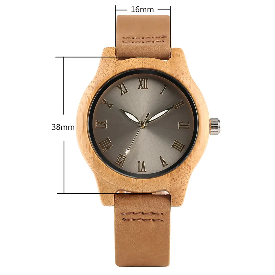 creative watches bamboo case 14