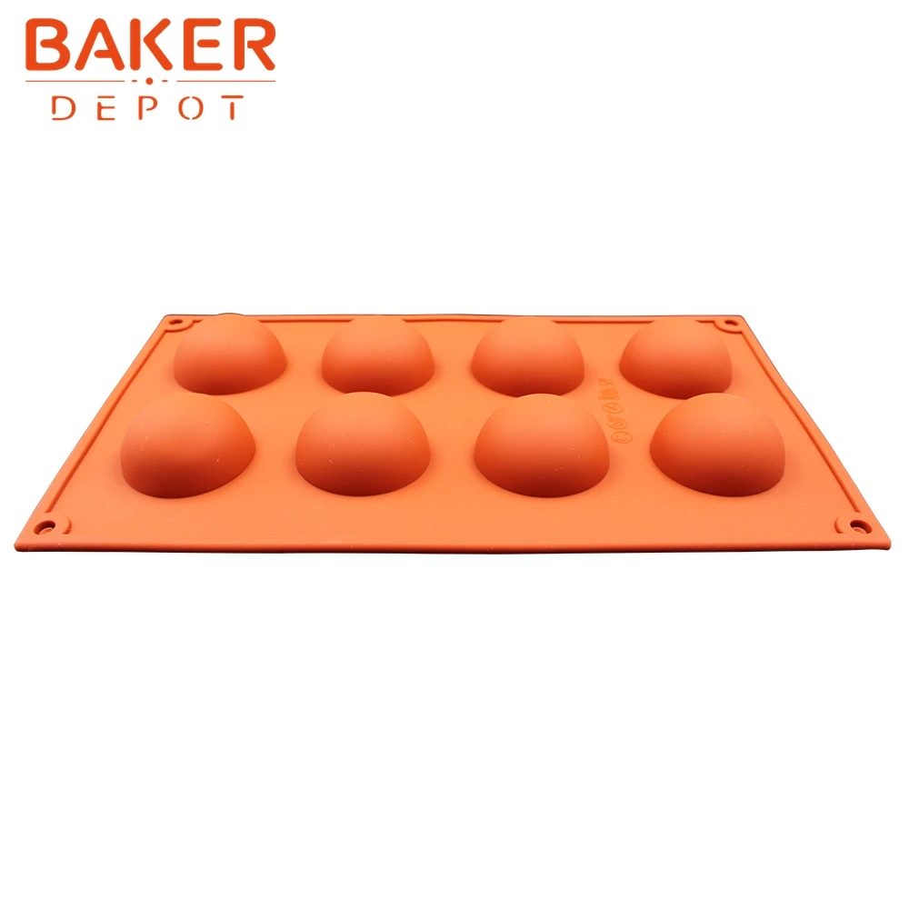 BAKER DEPOT куполообразная силиконовая форма для выпечки формочка ручной работы мыла