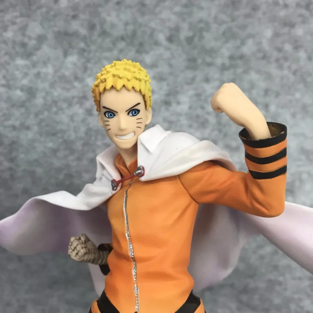 Аниме 25 см Boruto Наруто следующие поколения Uzumaki Наруто фигурка 7th Hokage Ver. ПВХ Фигурки Коллекционная модель игрушки