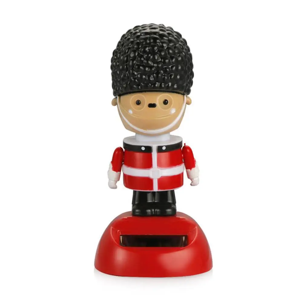 

LeadingStar Solar Powered Dancing Shaking Head Cartoon Car Ornament Automobile Auto Dashboard Decoration Toy Gift