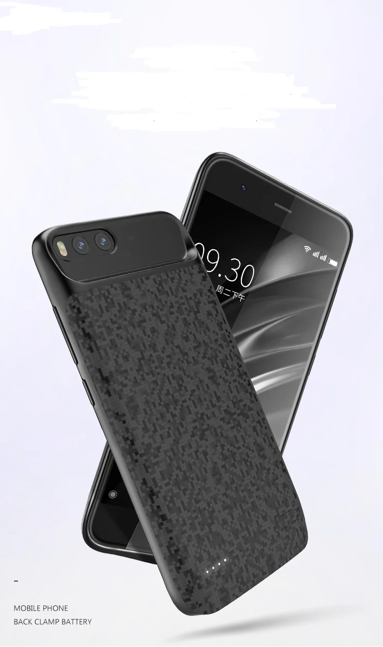 

5500mah battery case For Xiaomi Mi 6 Battery Power Case External Backup Battery Charger Case For Xiaomi Mi6 power case