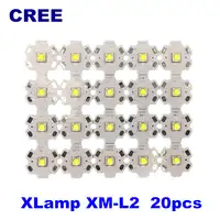 cree xml2 t6u2u3 led diy flashlight 10W 1052LM headlight led Automotive Lamp bike light CW NW WW 20pcs/lot