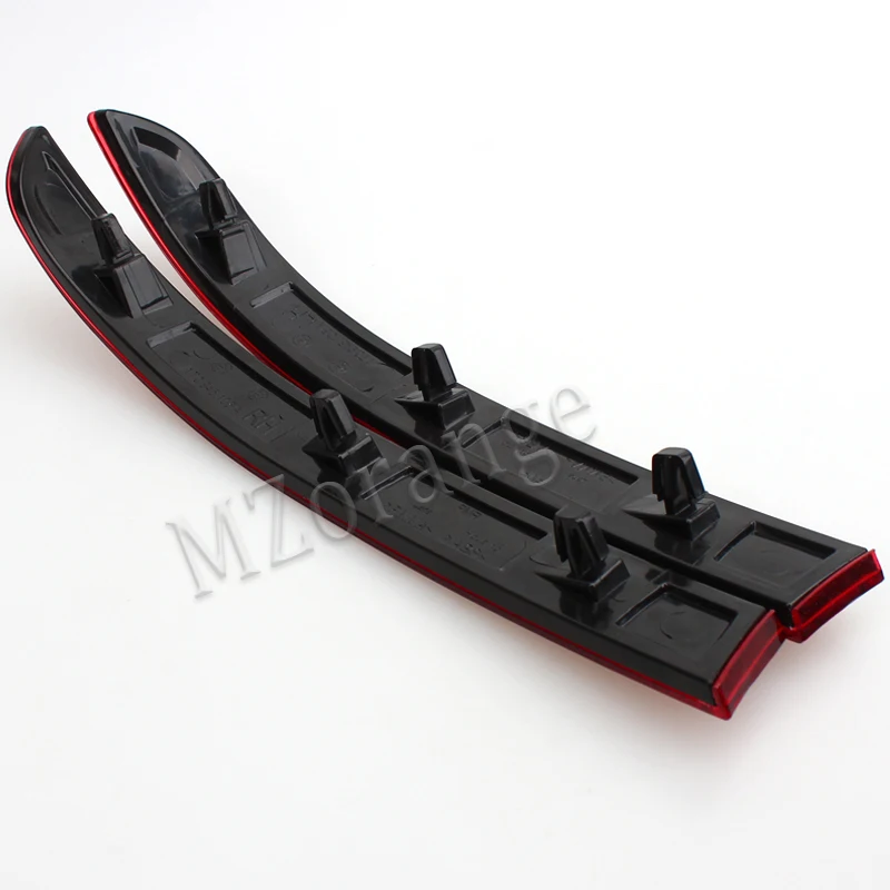 Отражатель заднего бампера MIZIAUTO для VW Touran 2008 2009 2010 Красный фонасветильник стоп