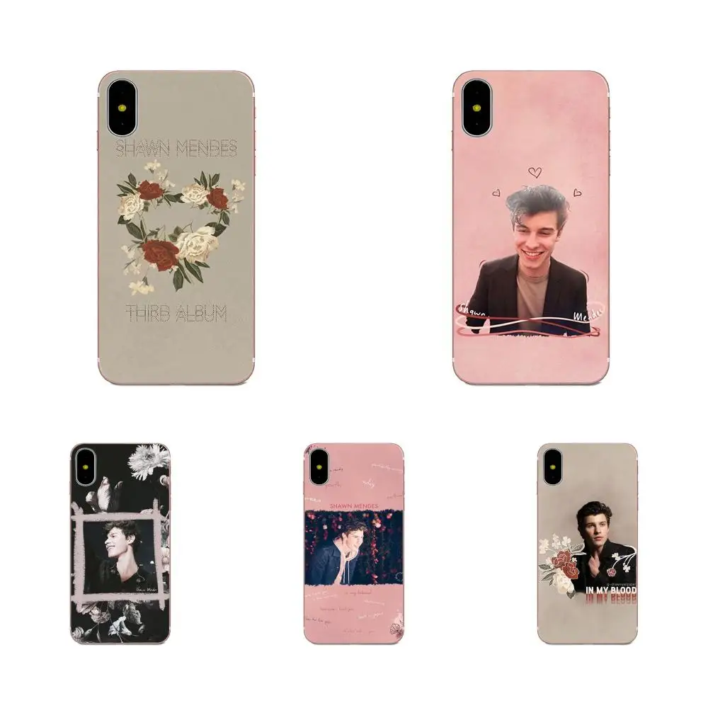 Shawn Mendes Pink Art Для Galaxy A3 A5 A7 On5 On7 2015 2016 2017 Grand Alpha G850 Core2 Prime S2 I9082 распродажа | Мобильные