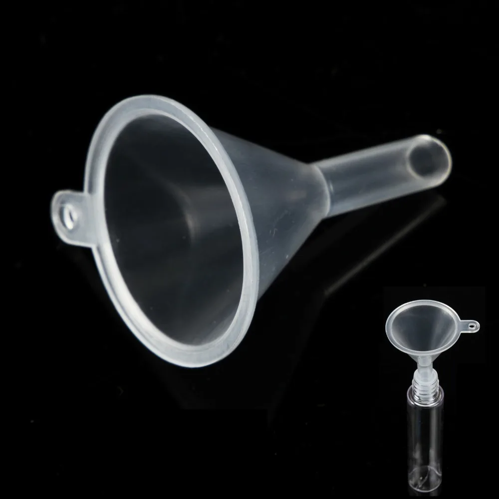 5pcs Funnel or Pop Empty Black/White/Gold/Silver Eyelash Tube Mascara Cream Vial/Container 10mL Fashionable Drop Shipping