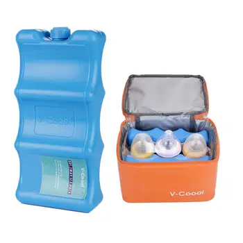 

Reusable Ice Packs Blue For Breast milk Storage Cooler Bags Healthy Baby Care Cold Gel