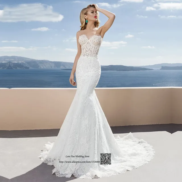 Buy Greek Style Sexy Beach Wedding Dress