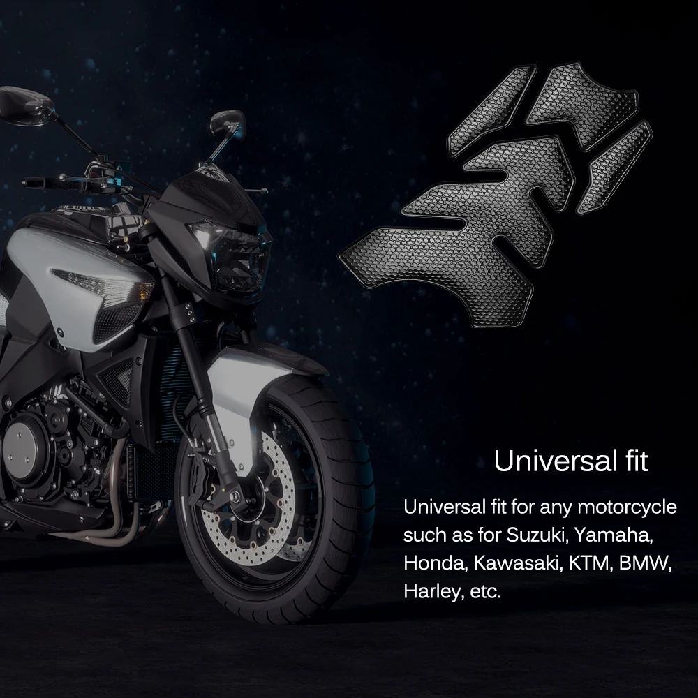 3D наклейки на мотоцикл, газовое масло, защитная накладка на топливный бак для Suzuki для Yamaha для Honda Для Kawasaki для Harley