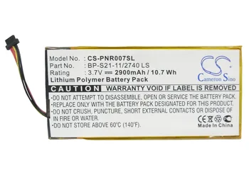

Cameron Sino 2900mAh Battery Pandigital BP-S21-11/2740 LS for Pandigital Novel 7 PRD07T20WBL1