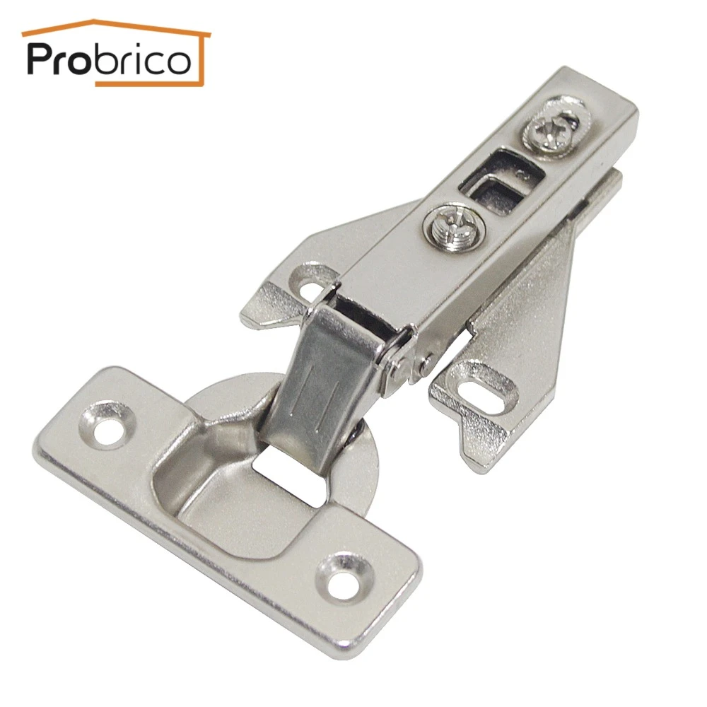 Probrico 1 Pcs Face Frame Kitchen Cabinet Hinges Iron Chhs09ga