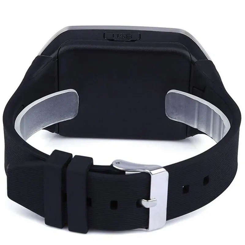 Wearable Devices Q18 Passometer Smart watch with Touch Screen camera TF card Bluetooth Fitness bracelet for Android IOS Phone