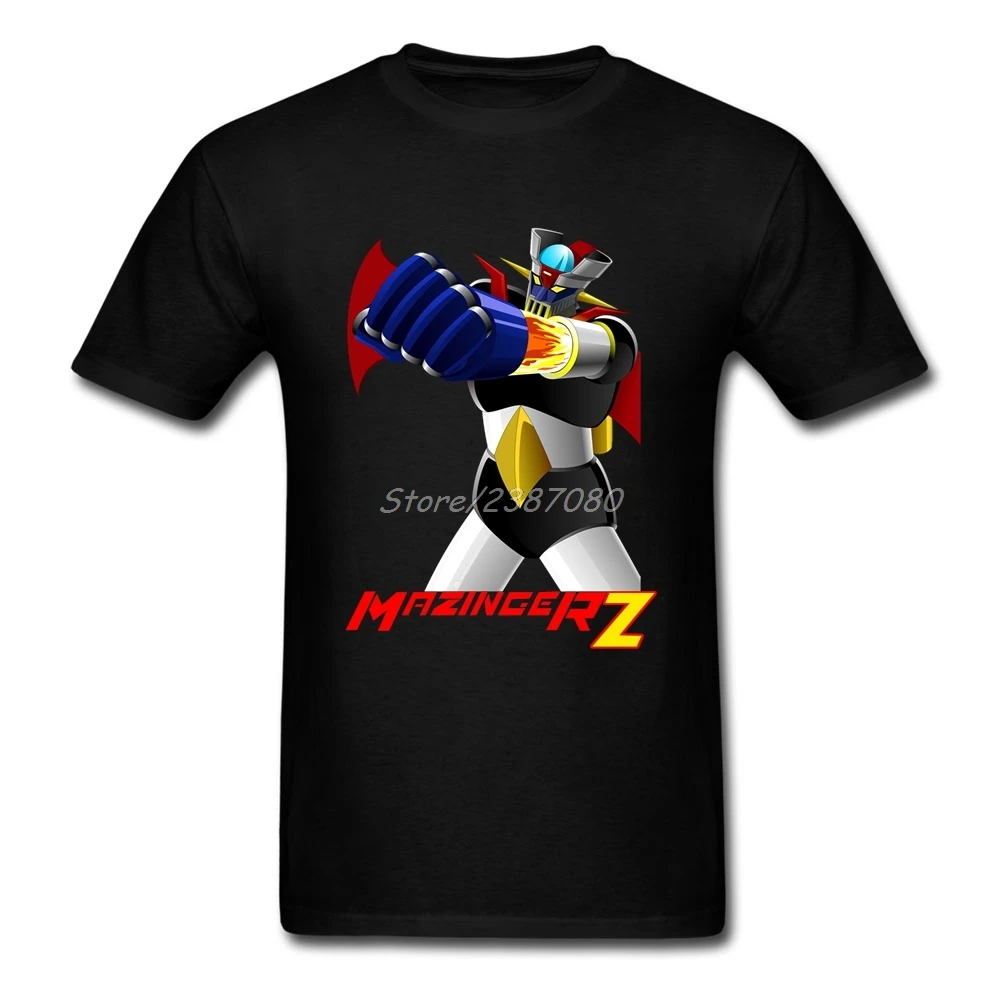 Футболка Mazinger Z 3XL мужская с коротким рукавом пользовательская тенниска из ПП