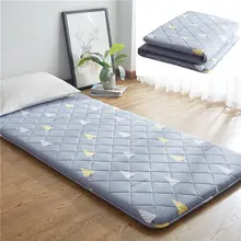 Японский татами напольный коврик спальная кровать складной футон