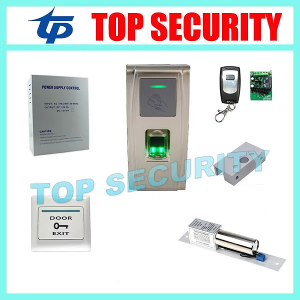 Fingerprint electric door lock access control system with RFID card reader TCP/IP biometric standalone access controller MA300