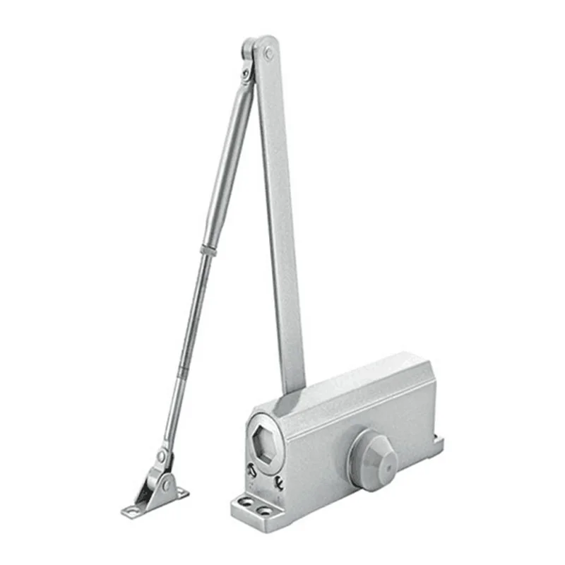 Automatic Door Closer Security System Adjustable Closing/Latching Speed
